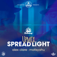 Spread Light Upmix - Alex Clare, Matisyahu, & DJ Farbreng